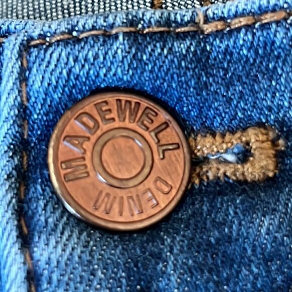 Madewell 9” high rise skinny jeans - Picture 4 of 12